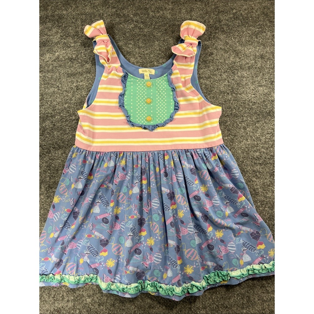 Matilda Jane Dream Chasers "Sugary and Sweet" Tunic Tank Top – Girls Size 16